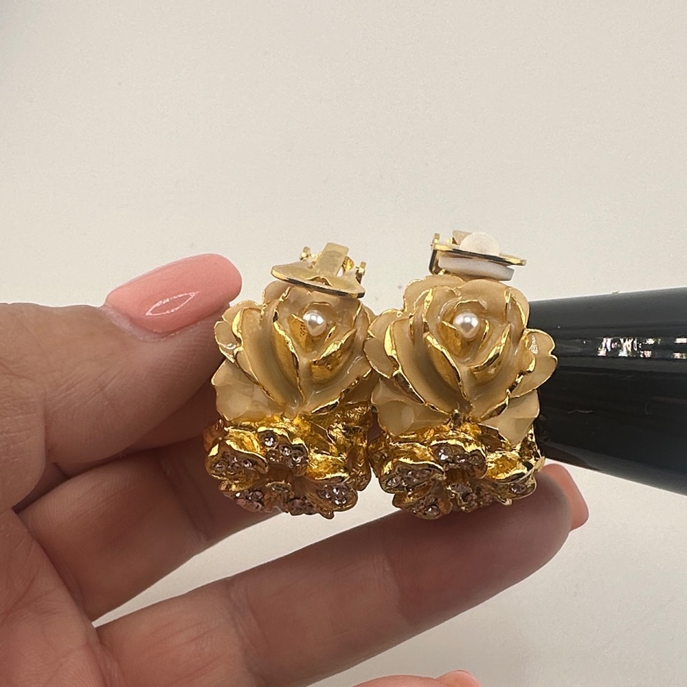 Kenneth J Lane Clip on Earrings